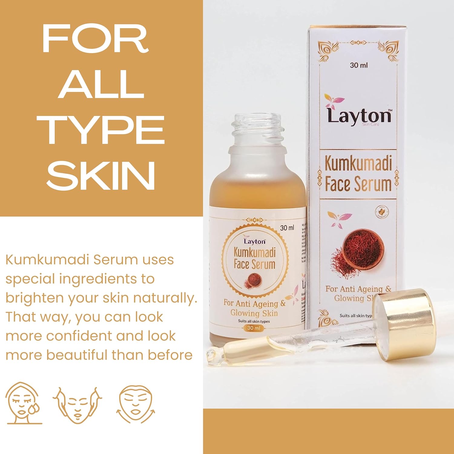 Kumkumadi Face Serum